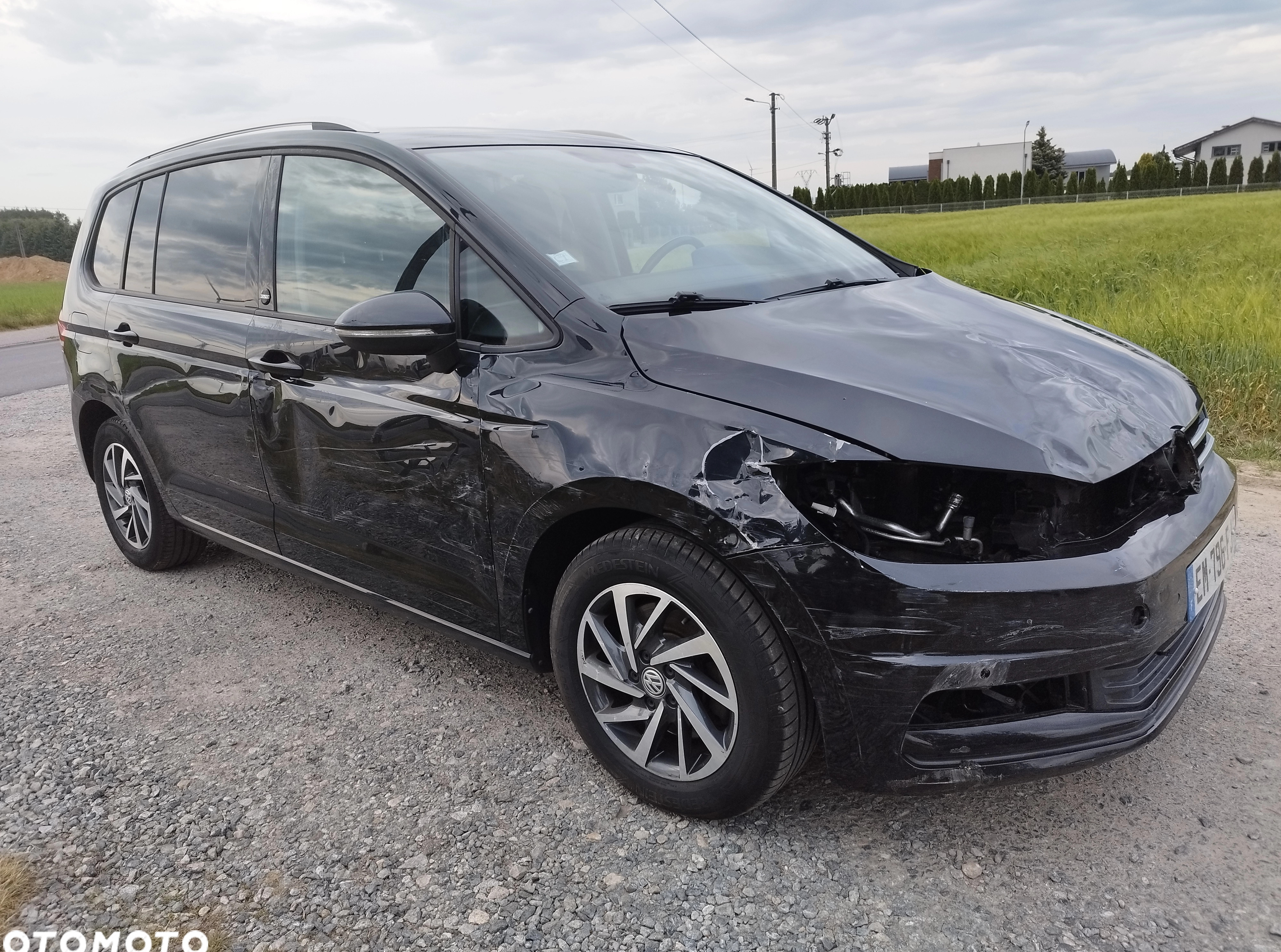 Volkswagen Touran cena 34900 przebieg: 149000, rok produkcji 2017 z Kępno małe 326
